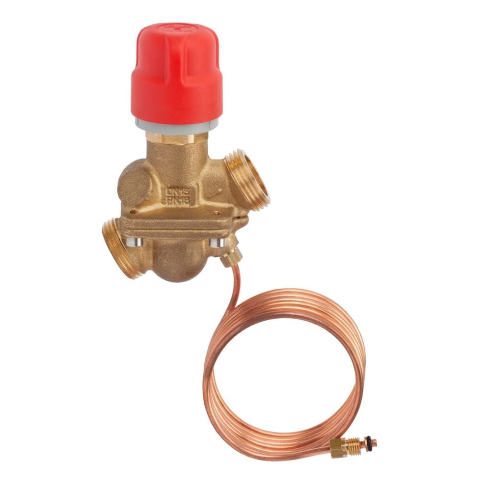 Danfoss AB-PM Fark Basınç ve Motorlu Kontrol Vanası Kombinasyonu – DN15-DN32 DN25 (1”) - Standart