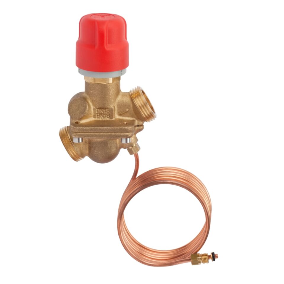Danfoss AB-PM Fark Basınç ve Motorlu Kontrol Vanası Kombinasyonu – DN15-DN32 DN15 (½”) - Yüksek basınç
