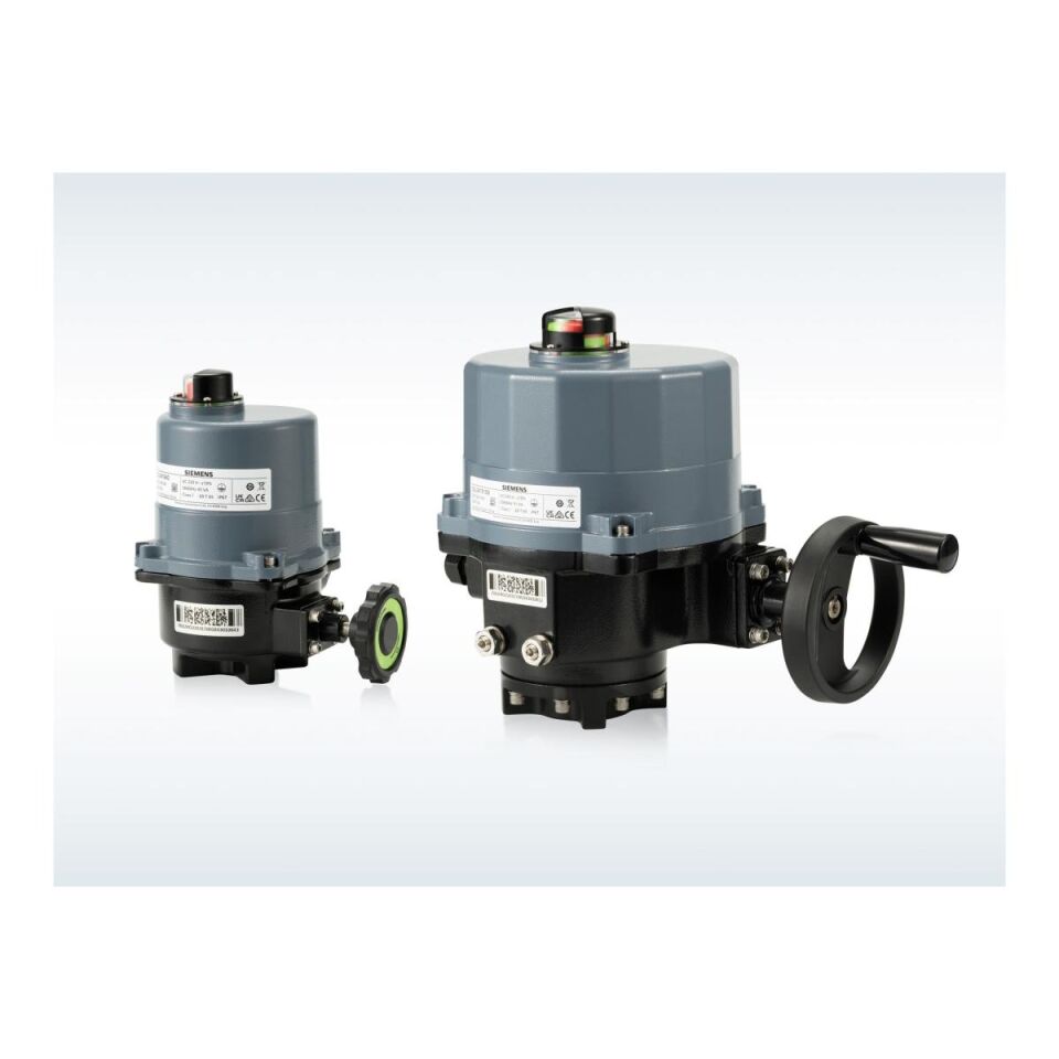 Siemens SQL341 Kelebek Vana Motoru 100–400 Nm, 230 V
