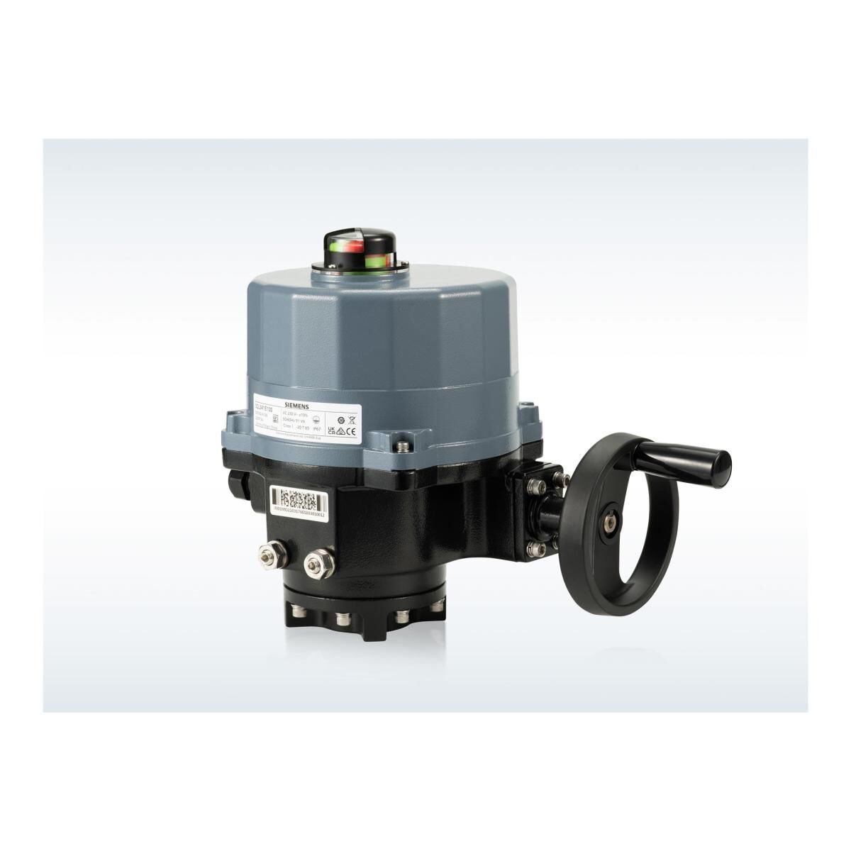 Siemens SQL341 Kelebek Vana Motoru 100–400 Nm, 230 V SQL341E100 · AC 230 V · 3 konumlu · 100 Nm