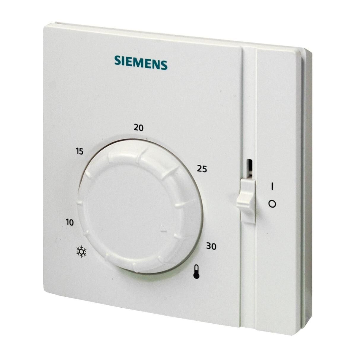Siemens RAA21 / RAA31 Elektromekanik Oda Termostatı RAA31 · açma/kapama anahtarlı