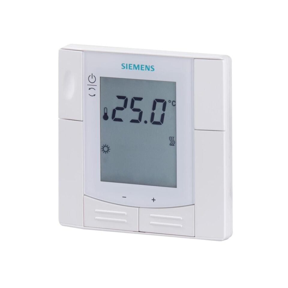Siemens RDD Serisi Dijital Oda Termostatı (RDD310/MM, RDD50.1, RDD100.1RF)