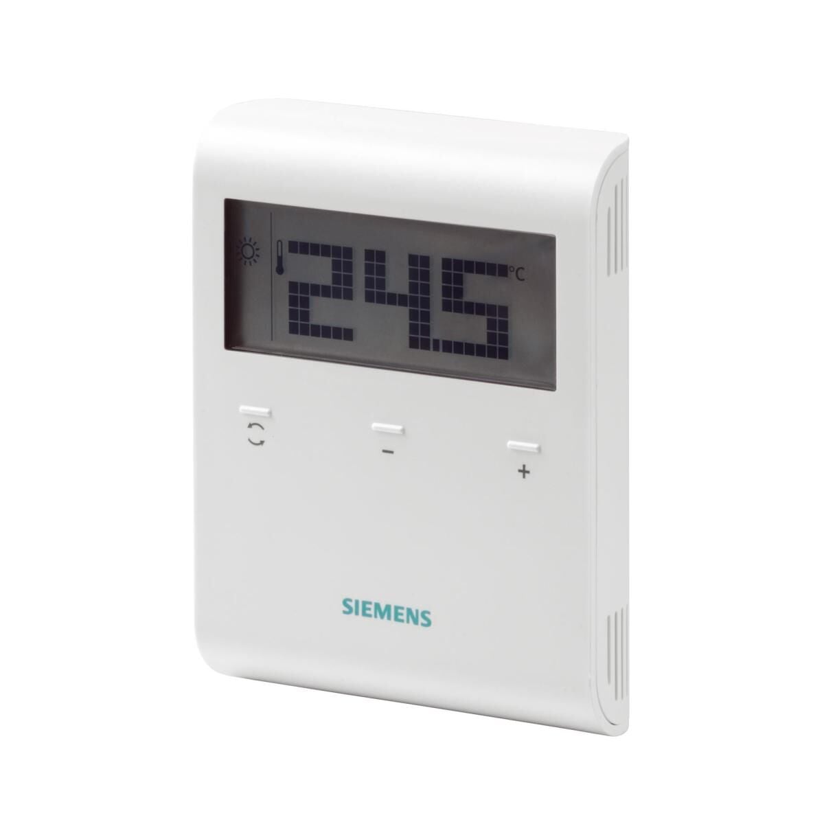Siemens RDD Serisi Dijital Oda Termostatı (RDD310/MM, RDD50.1, RDD100.1RF) RDD100.1RF · kablosuz, 433 MHz