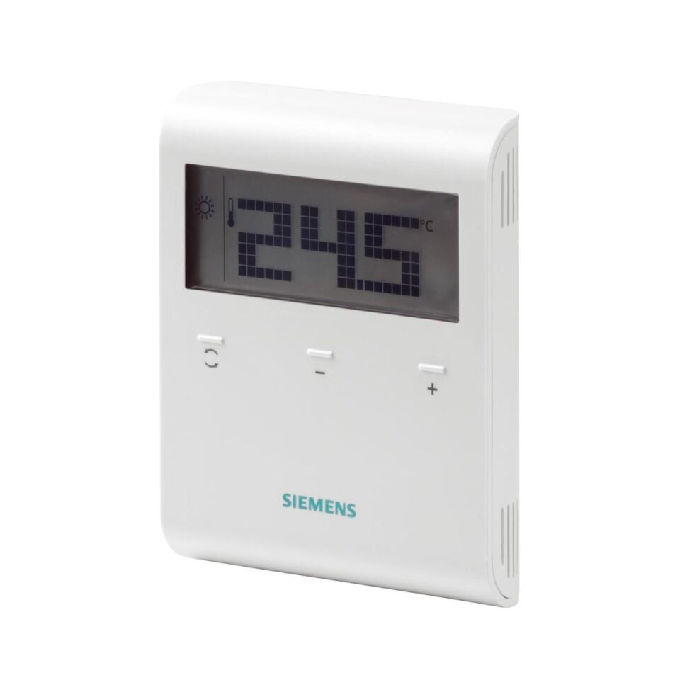 Siemens RDD Serisi Dijital Oda Termostatı (RDD310/MM, RDD50.1, RDD100.1RF) RDD100.1RF · kablosuz, 433 MHz