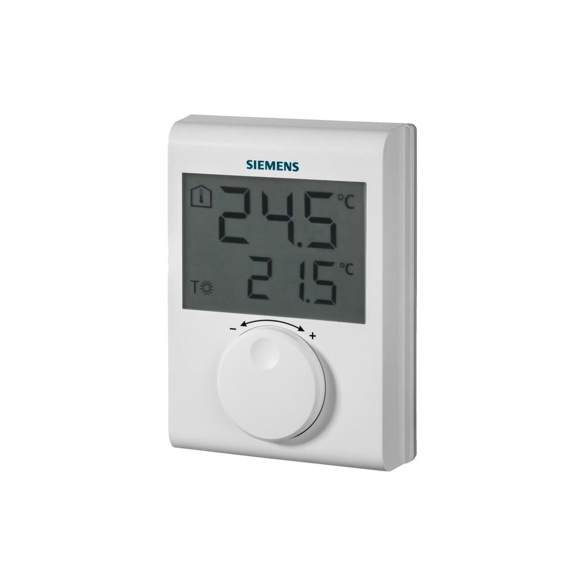 Siemens RDH100 Elektronik Oda Termostatı (Kablolu / Kablosuz Set)