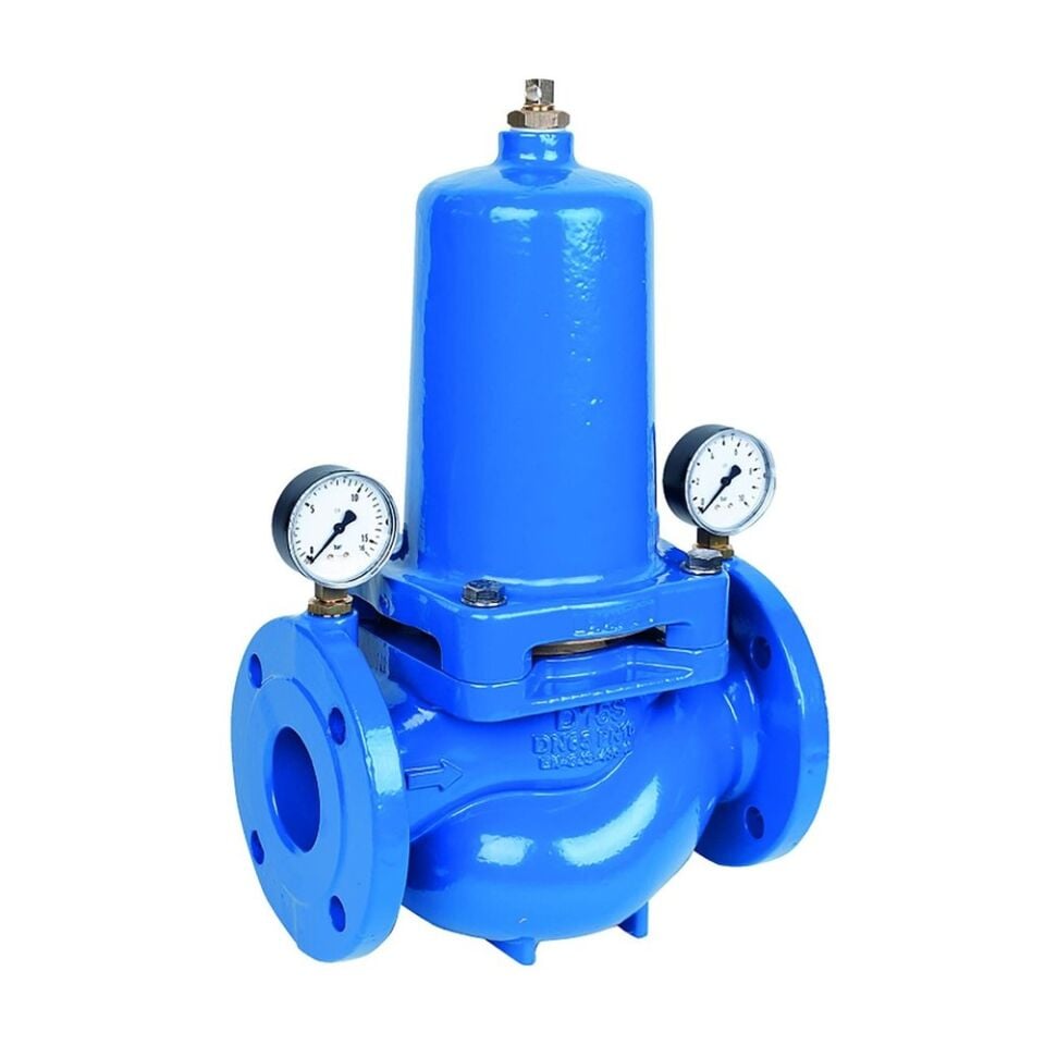Honeywell D15SH-50A Flanşlı PRV PN16 Yüksek Basınçlı DN50