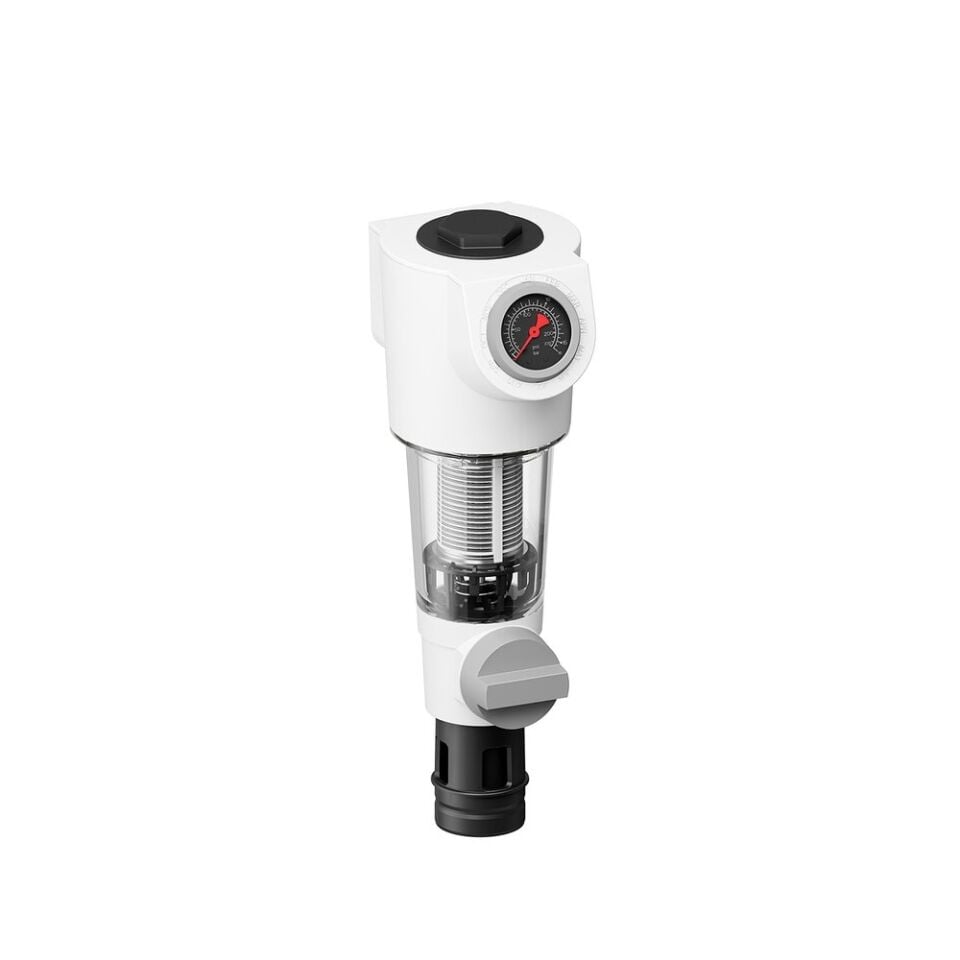 Honeywell FN74CS Ters Yıkama Filtre Kombinasyonu LF 100 Mikron