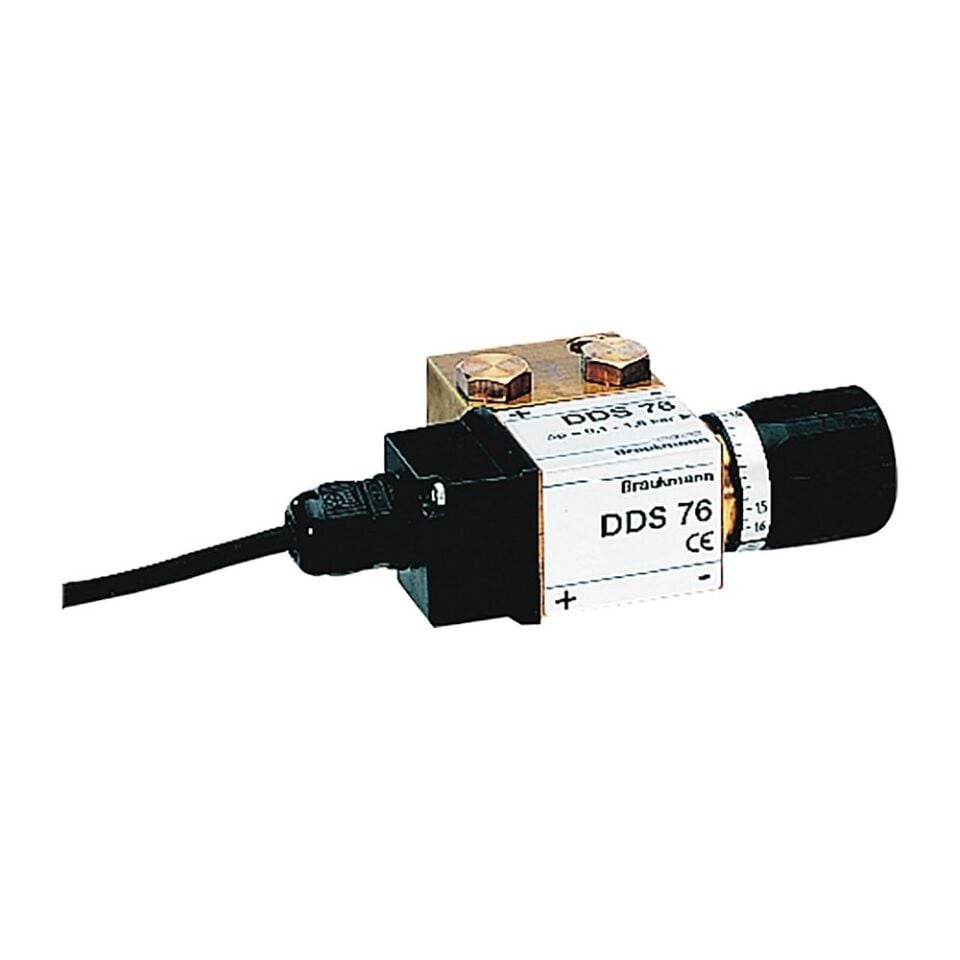 Honeywell DDS76-1/2 Fark Basınç Şalteri F76S 1/2