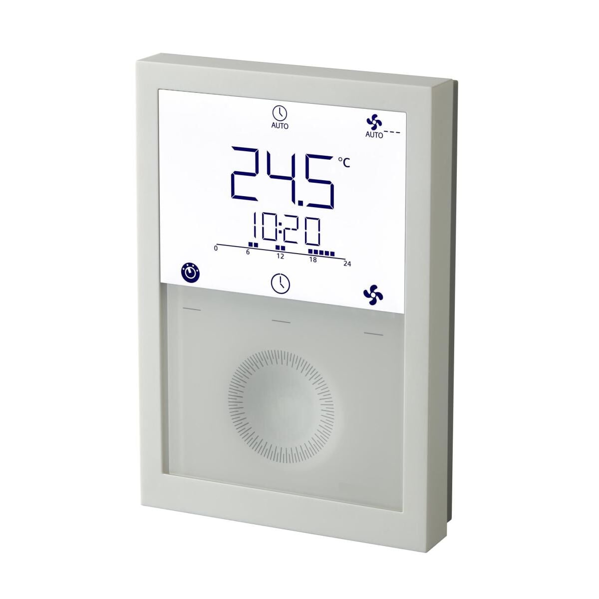 Siemens RDG Serisi Fancoil ve Isı Pompası Oda Termostatı RDG200T · 230 V, on/off-PWM-3 konumlu