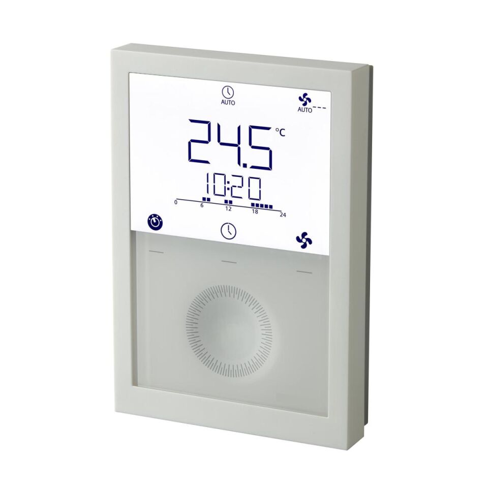 Siemens RDG Serisi Fancoil ve Isı Pompası Oda Termostatı RDG200T · 230 V, on/off-PWM-3 konumlu