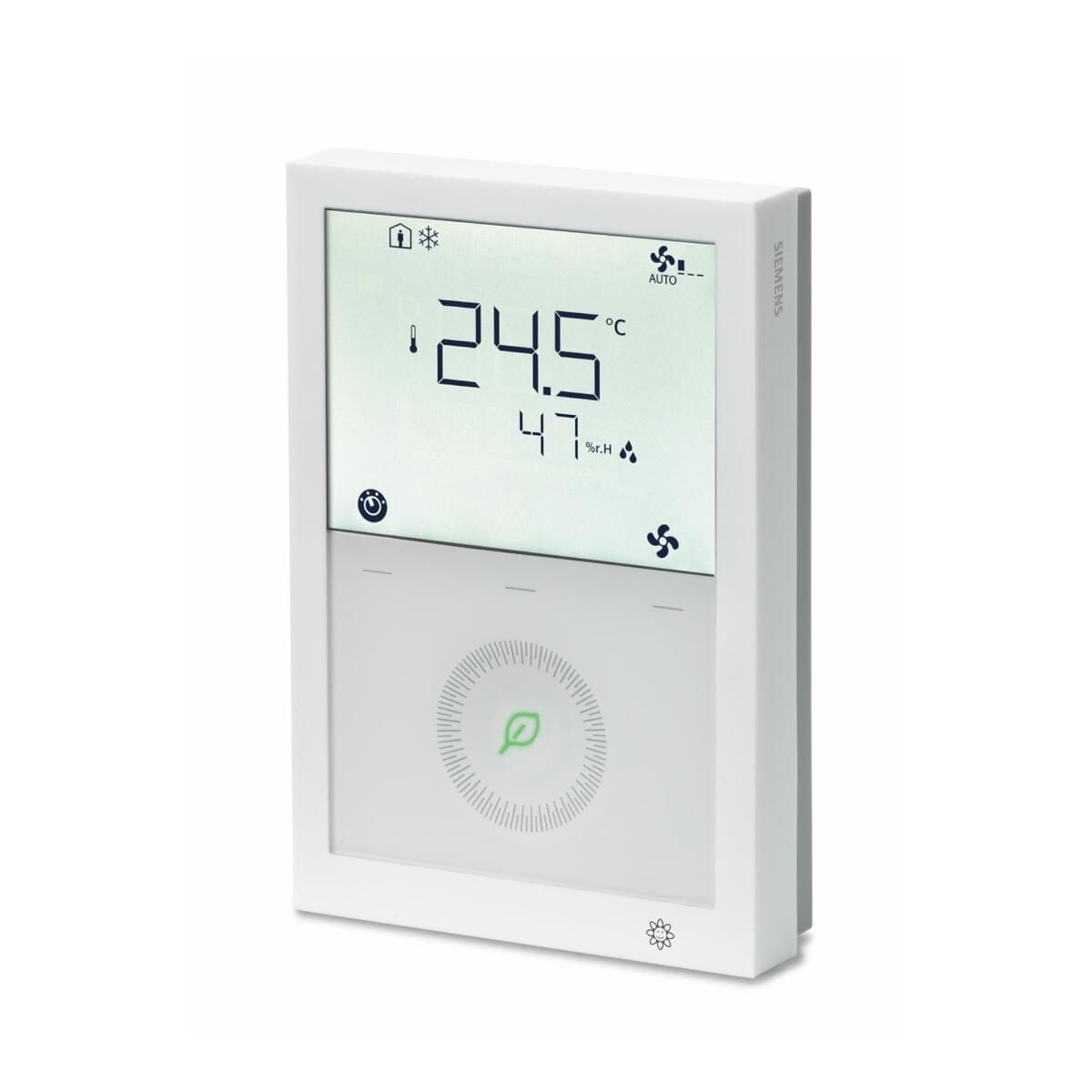 Siemens RDG Serisi Fancoil ve Isı Pompası Oda Termostatı RDG260KN · 24 V, DC 0-10 V, KNX