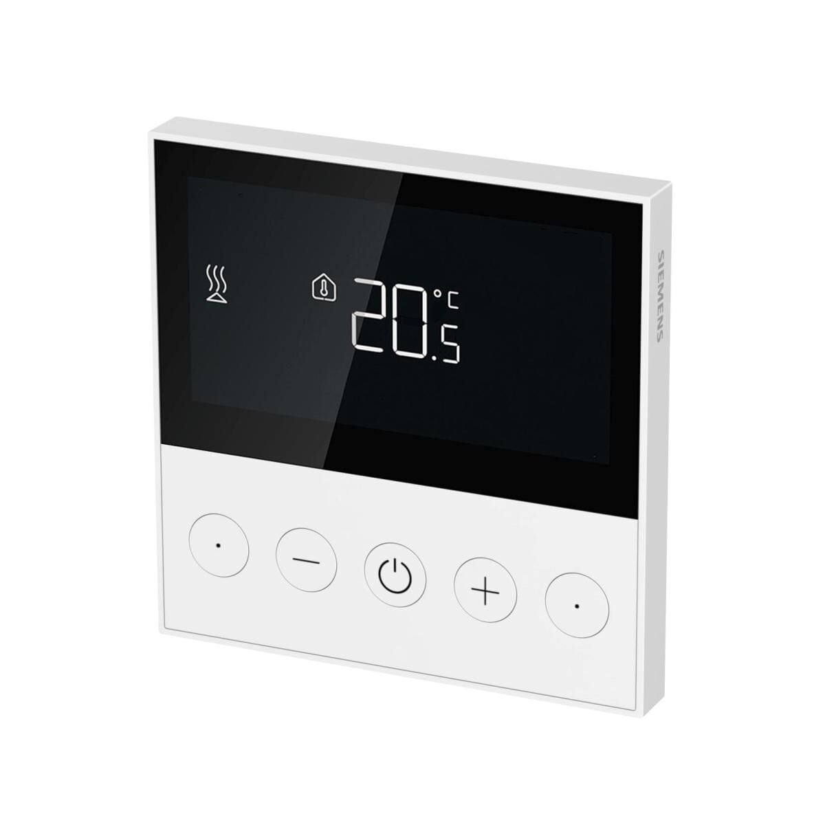 Siemens RDQ Sıva Altı Dijital Termostat (RDQ200, RDQ410)