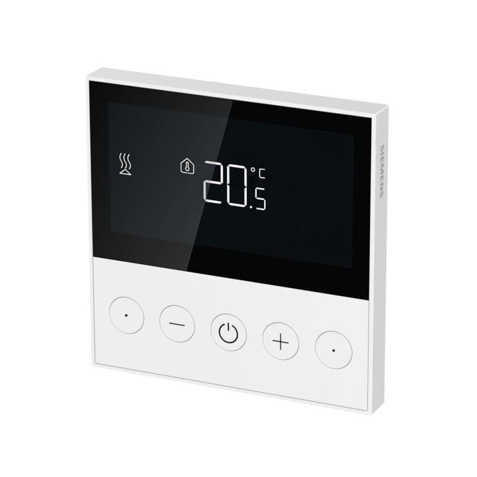 Siemens RDQ Sıva Altı Dijital Termostat (RDQ200, RDQ410)