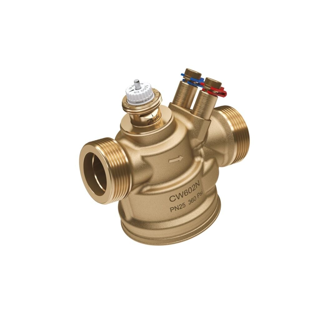 Danfoss AB-QM 4.0 DN32, Dış dişli, G1 ½'', 3600 l/h, Basınçtan bağımsız kombine balans ve kontrol vanası
