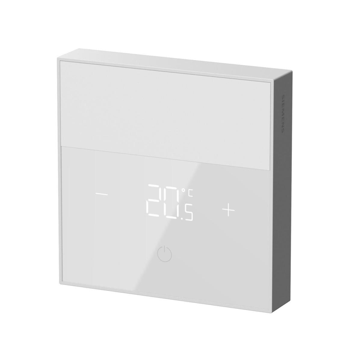 Siemens Connected Home Zigbee Akıllı Termostat ve Kontrol Ürünleri RDZ100ZB · röle çıkışlı oda termostatı, kombi için
