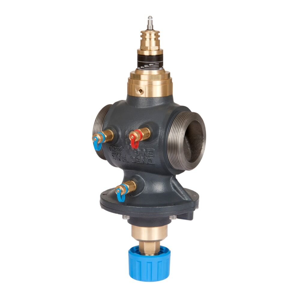 Danfoss AB-QM, Dış dişli, Basınçtan bağımsız kombine balans ve kontrol vanası DN40 (1½”)