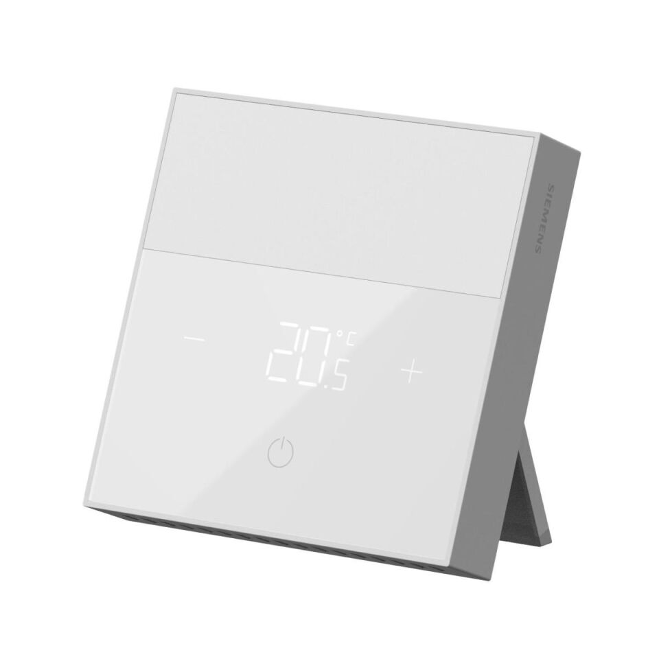 Siemens Connected Home Zigbee Akıllı Termostat ve Kontrol Ürünleri RDZ101ZB · kablosuz oda termostatı