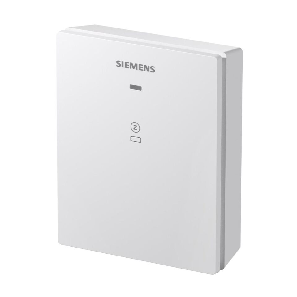 Siemens Connected Home Zigbee Akıllı Termostat ve Kontrol Ürünleri RCR110.2ZB · 2 röleli alıcı