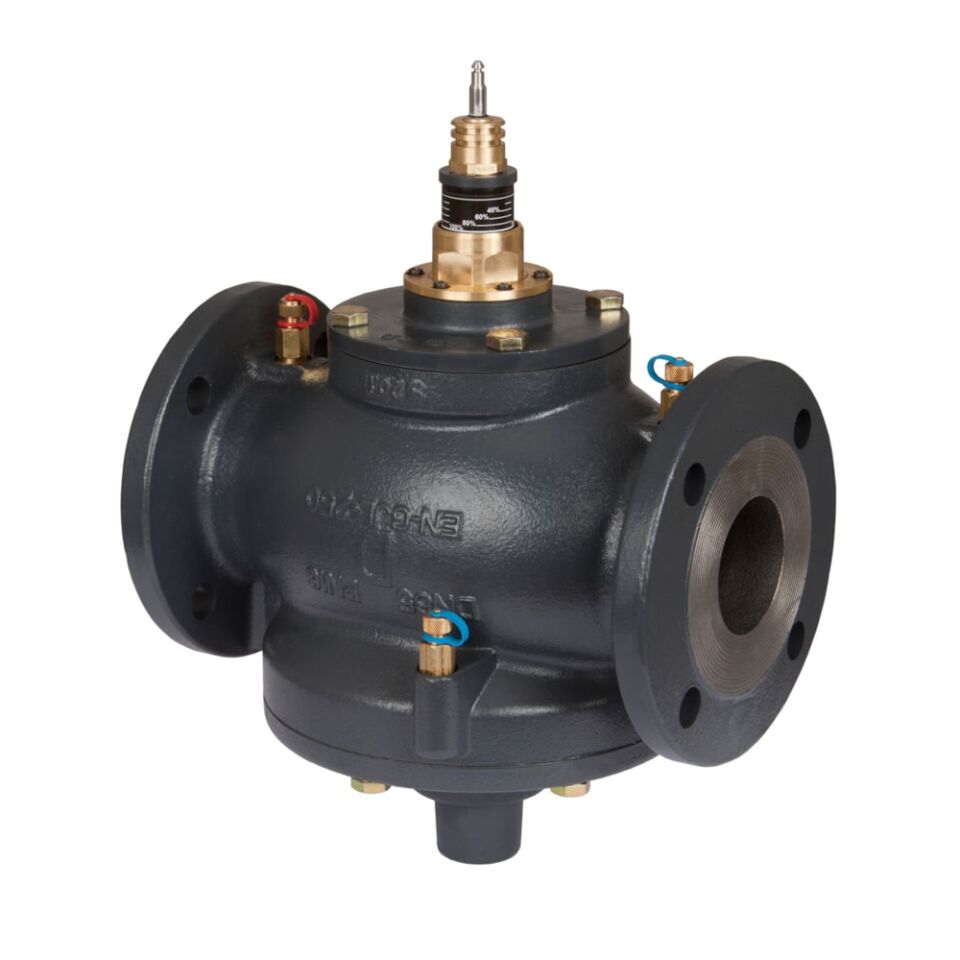 Danfoss AB-QM HF, Flanşlı, Basınçtan bağımsız kombine balans ve kontrol vanası DN65 (2½”)