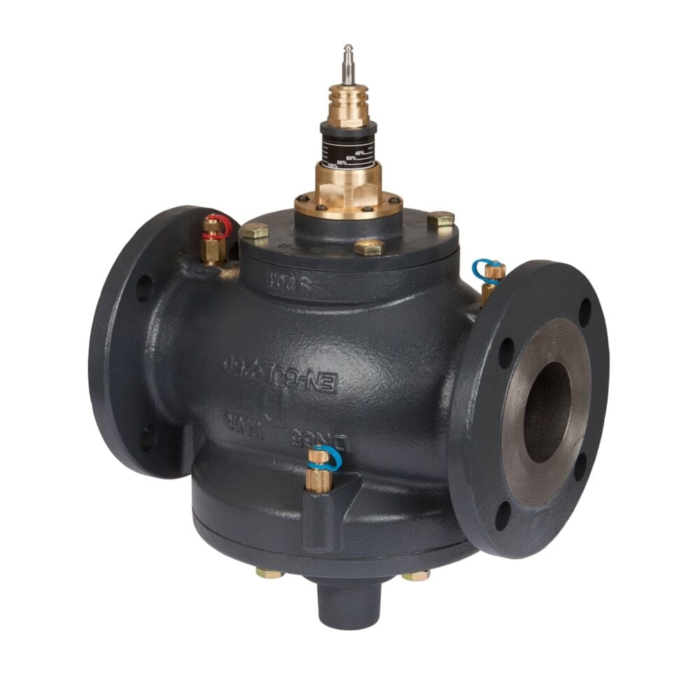 Danfoss AB-QM, Flanşlı, Basınçtan bağımsız kombine balans ve kontrol vanası DN80 (3”)