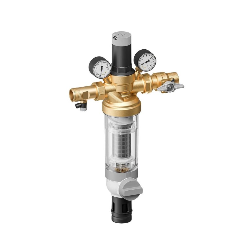Honeywell HS10S Ters Yıkama Su Besleme Ünitesi Kurşunsuz (XLFAA) 11/2''
