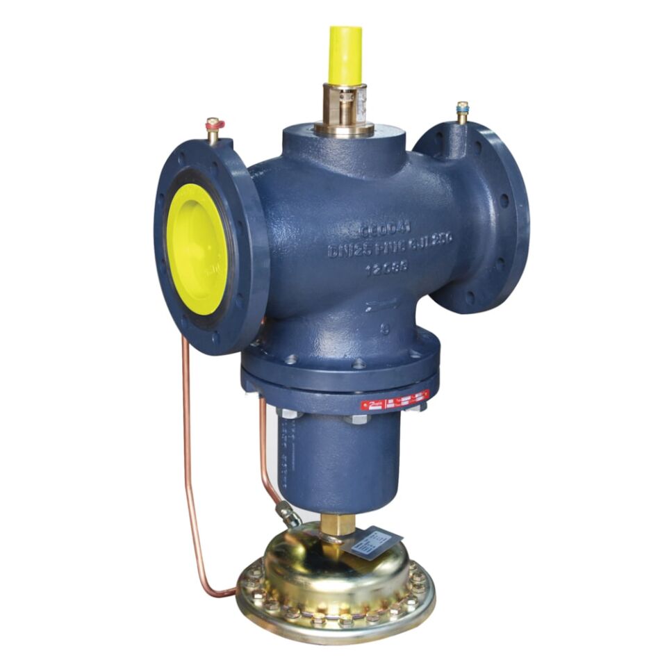 Danfoss AB-QM, Flanşlı, Basınçtan bağımsız kombine balans ve kontrol vanası DN125 (5”)